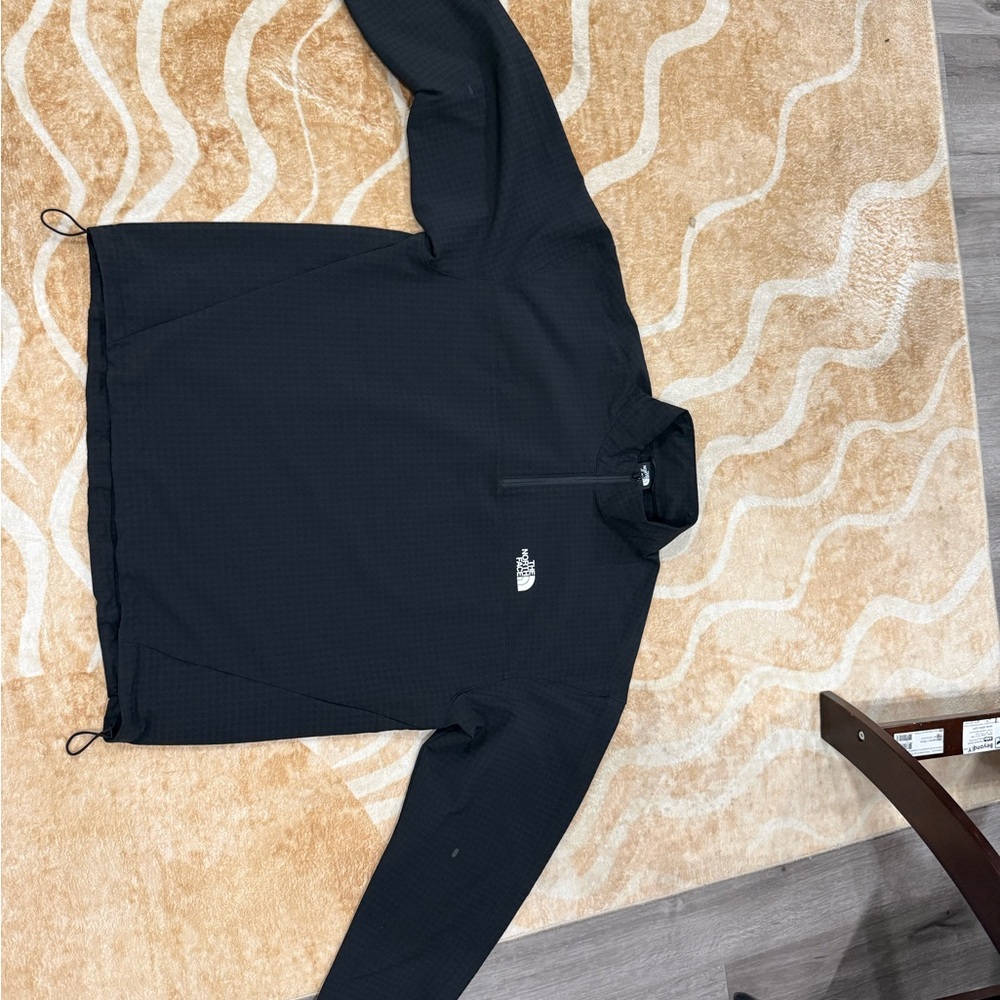 The North Face Men's Black Zip-Up Sweater